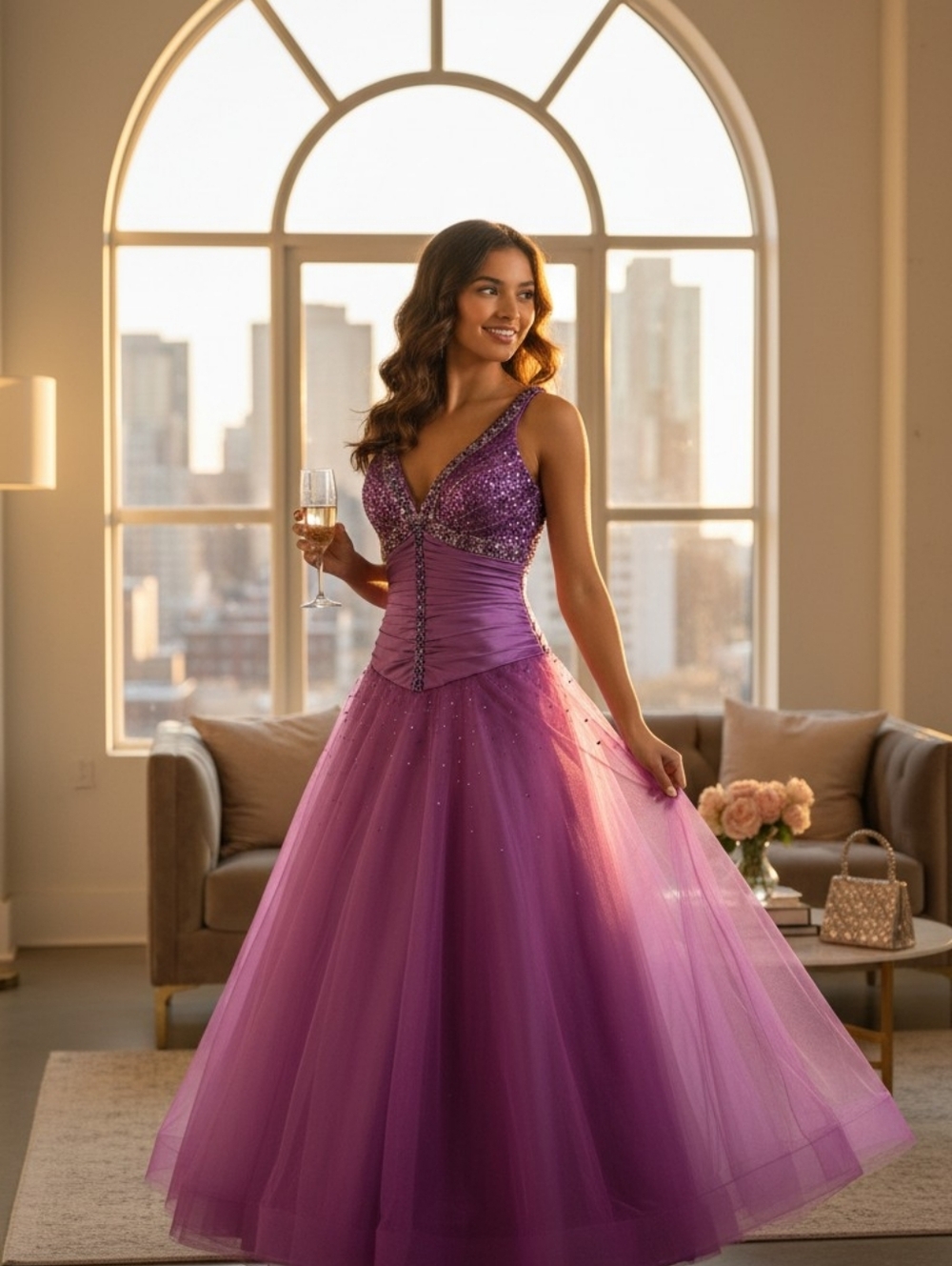 Tiffany prom dress